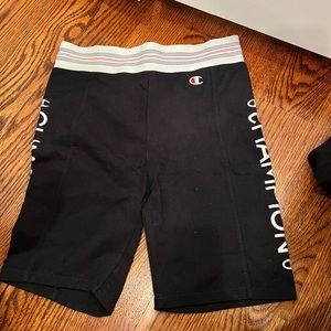 CHAMPION biker shorts NEVER WORN